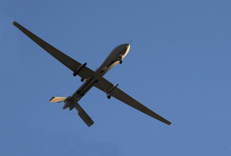 Vnukovo hava limanı bütün uçuşları dayandırdı - Moskvaya uçan PUA vuruldu