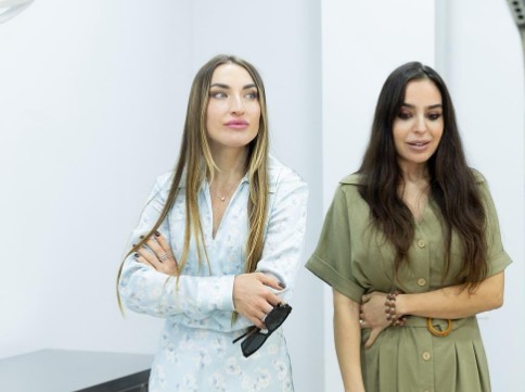 Alyona Əliyeva Lənkəranda Baytarlıq Klinikasının açılışı ilə bağlı paylaşım etdi - FOTO