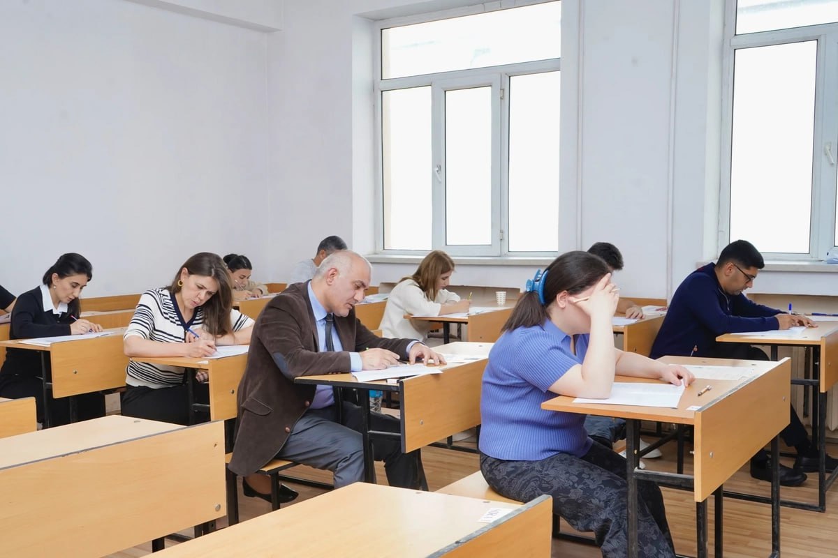 Bakı və Naxçıvanda fəlsəfə doktoru imtahanı keçirildi - FOTO