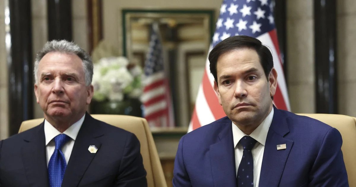 Rubio və Uitkoff Ukrayna üzrə “sülh planı” danışıqları üçün Cenevrəyə gəldi