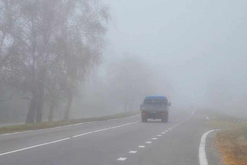Pis hava Azərbaycanın bir sıra yollarında görməni ÇƏTİNLƏŞDİRƏCƏK