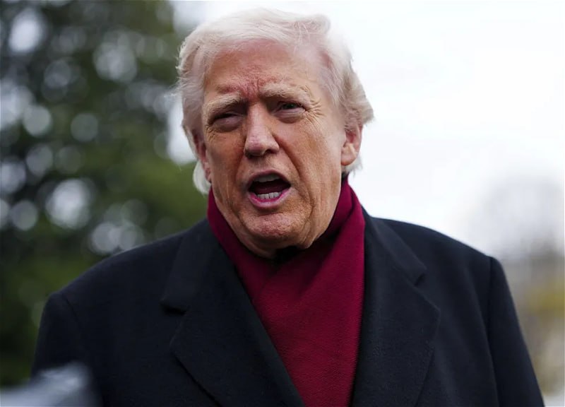 Tramp demokrat konqresmenlərin həbsini TƏLƏB ETDİ