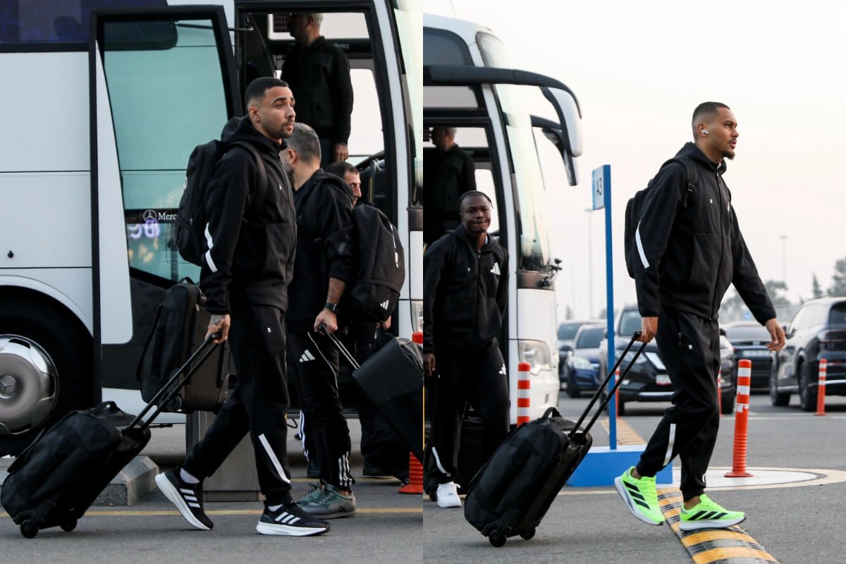 "Qarabağ" futbolçuları İtaliyaya yola düşdü - FOTO