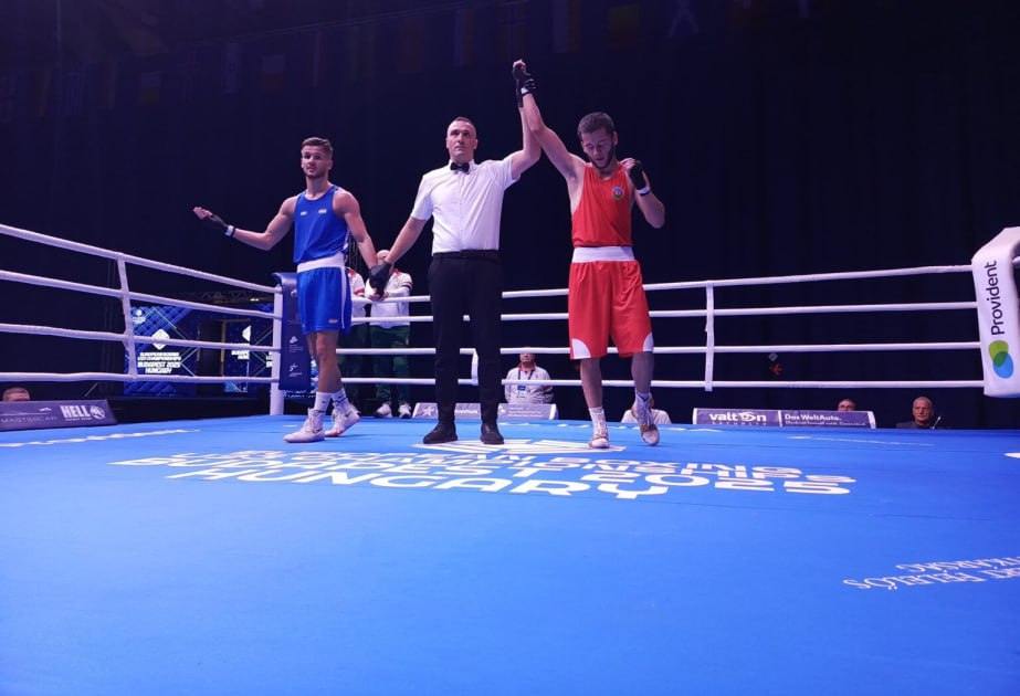 2 boksçumuz Avropa çempionatına qələbə ilə BAŞLADI