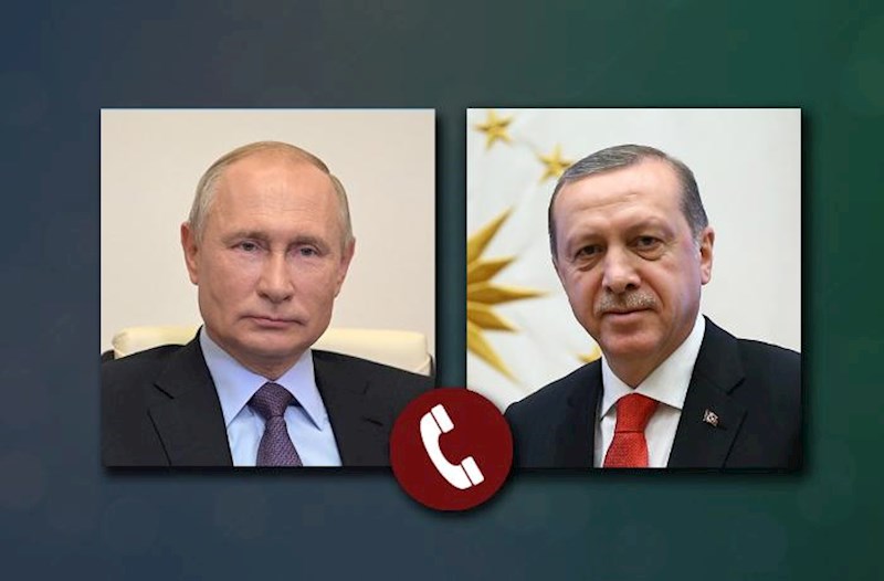 Putinlə Ərdoğan telefonla DANIŞDI: Nələr müzakirə edildi?