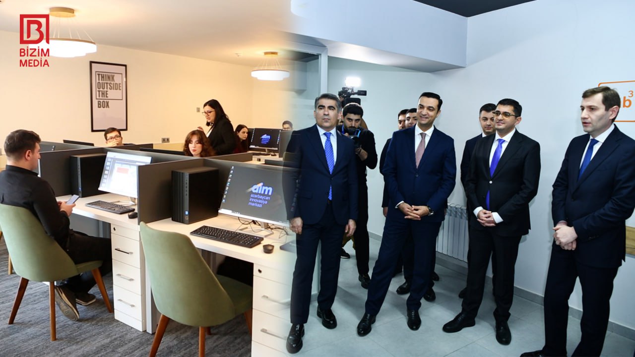 Yaradıcı ideyalara DƏSTƏK - Azərbaycanda yeni İnnovasiya Mərkəzi fəaliyyətə başladı - FOTO/VİDEO Yaradıcı ideyalara DƏSTƏK - Azərbaycanda yeni İnnovasiya Mərkəzi fəaliyyətə başladı - FOTO/VİDEO