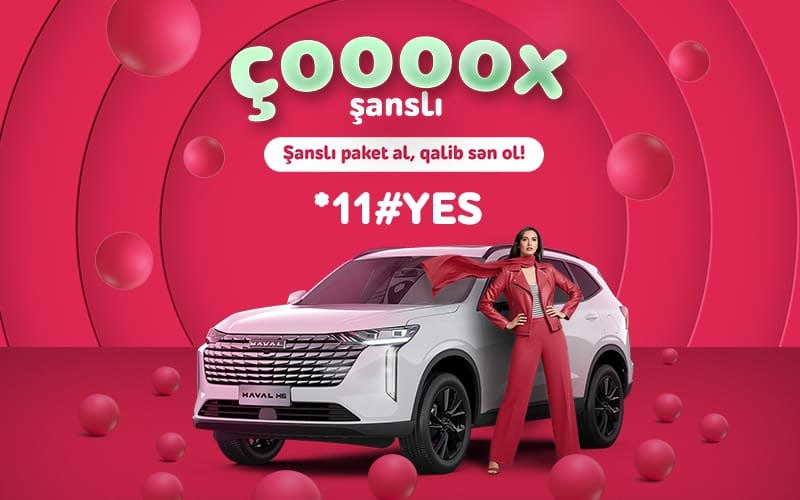 Cəmi 1 AZN-lə bu axşam “Nar”dan möhtəşəm avtomobilə sahib ol!