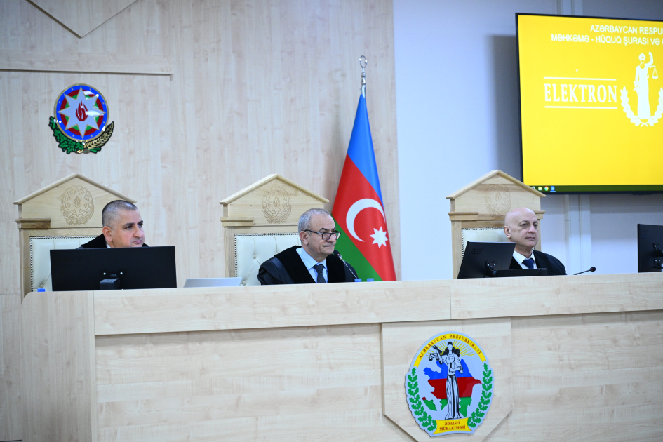 Vardanyanın məhkəməsində ifadələr DİNLƏNİLDİ - FOTO