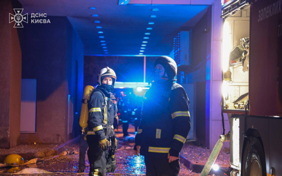 Rusiya Kiyevə zərbə endirdi - Xəsarət alanlar var – FOTO/VİDEO