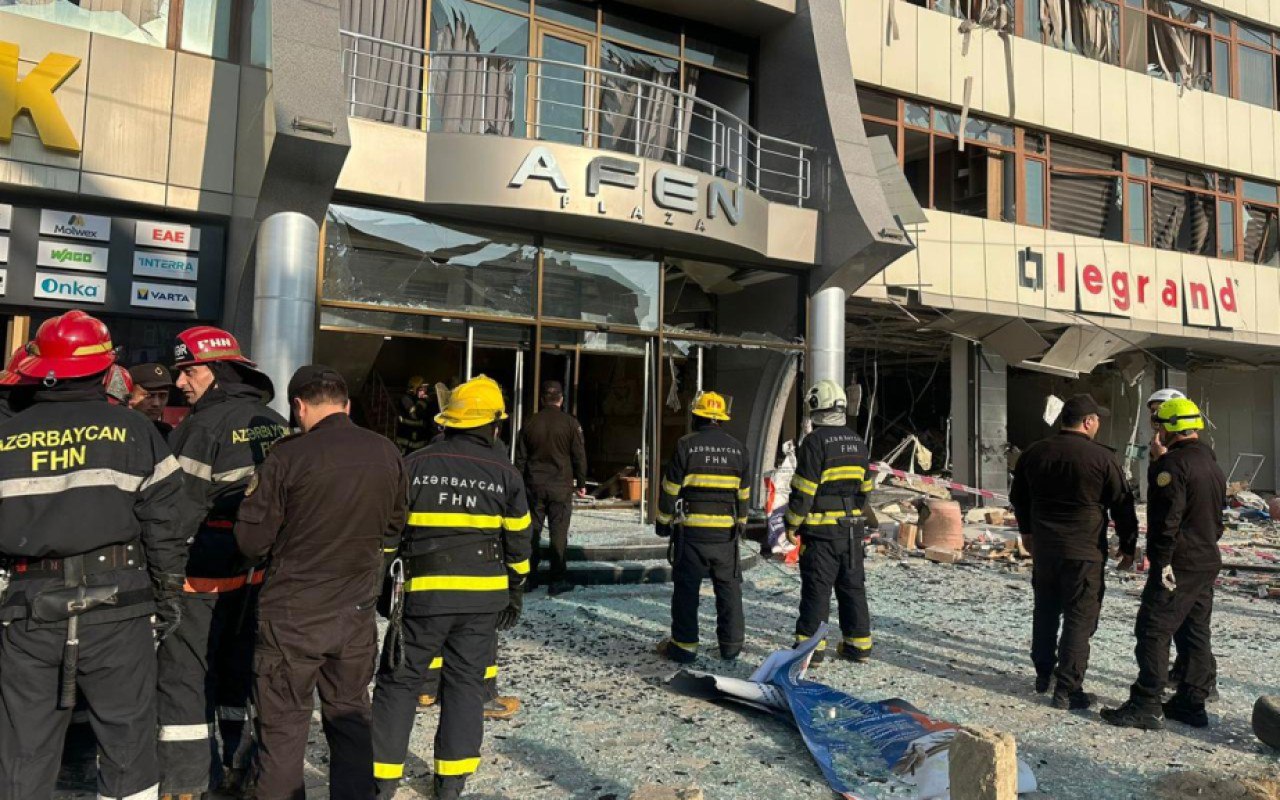 Partlayışda xəsarət alanların SON DURUMU Partlayışda xəsarət alanların SON DURUMU