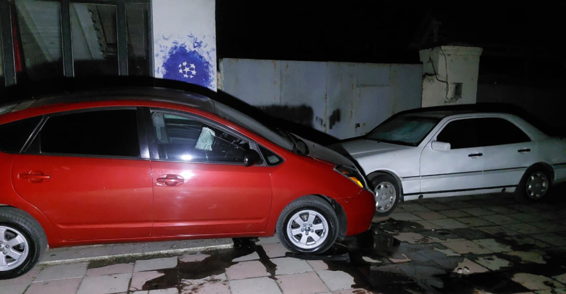 Lənkəranda ağır qəza: 2 qardaş xəsarət aldı - FOTO