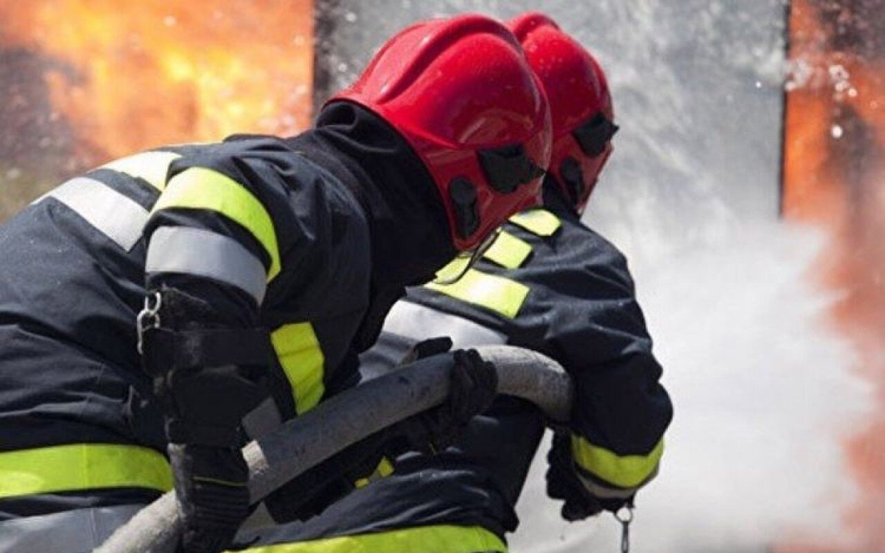 İmişlidə fərdi ev yandı