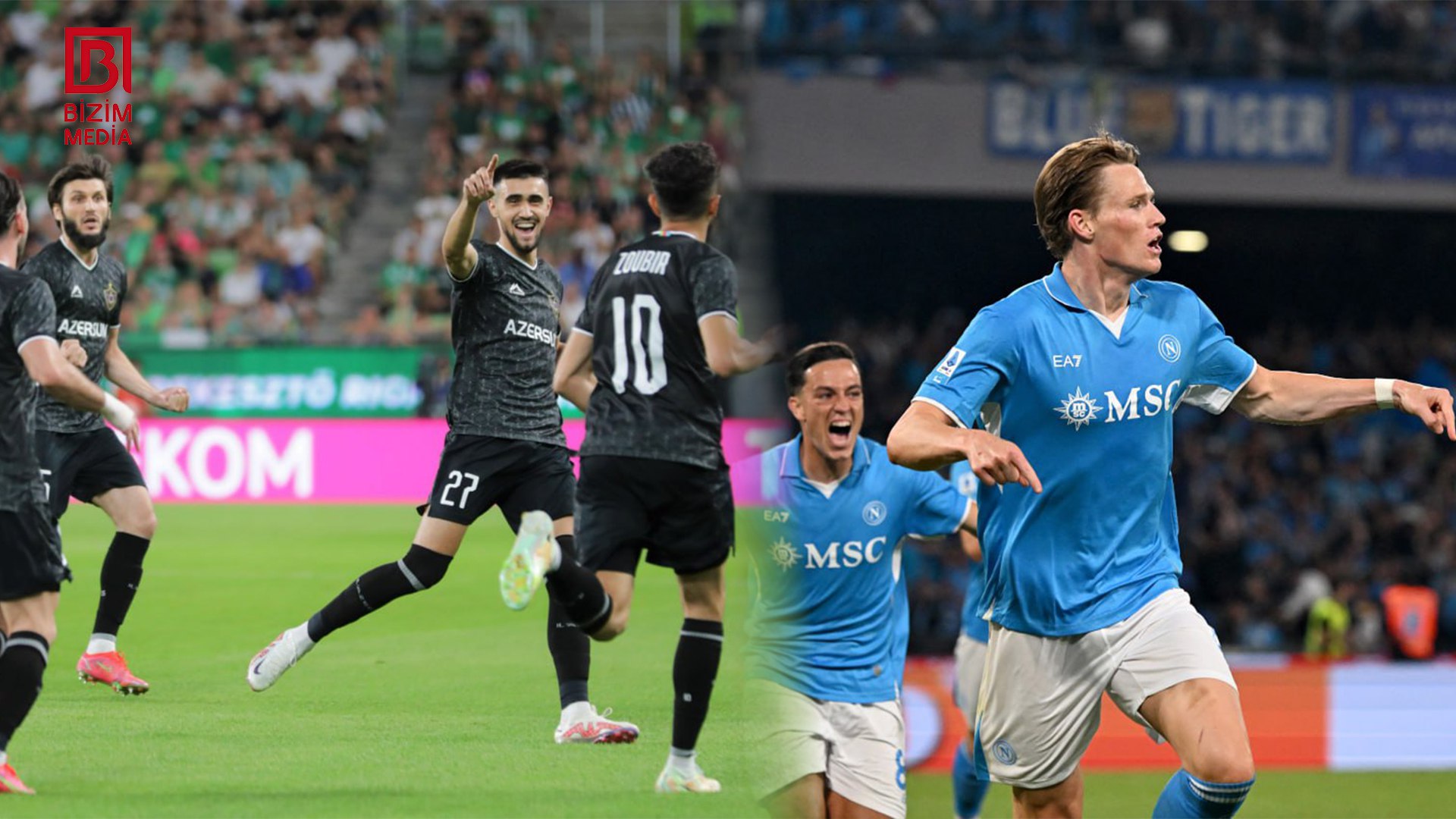 25 milyonluq heyəti olan “Qarabağ” 500 milyonluq “Napoli”yə QARŞI