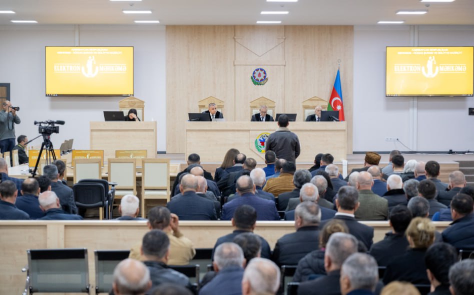 Ruben Vardanyanın məhkəməsində zərərçəkmiş şəxslərin ifadələri dinlənildi - FOTO