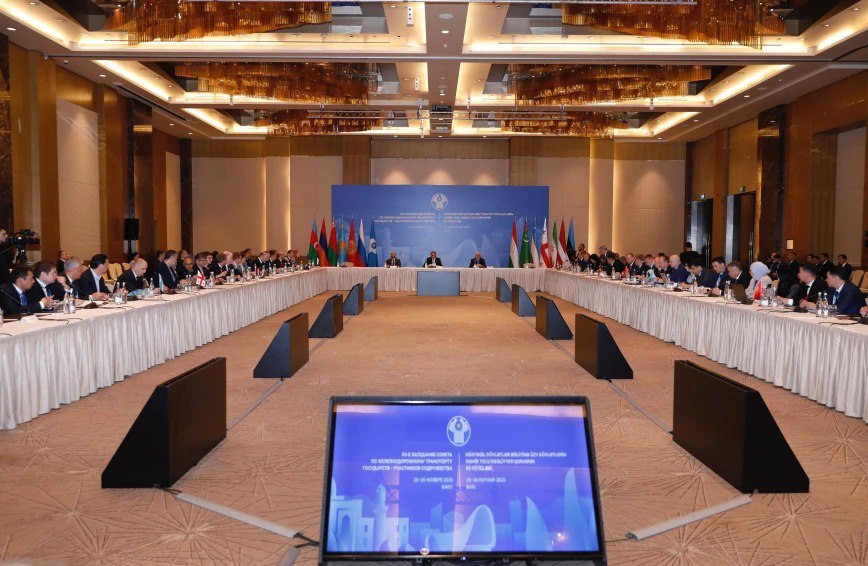 Bakıda MDB Dəmir Yolu Nəqliyyatı Şurasının 83-cü iclası işə başlayıb – FOTO Bakıda MDB Dəmir Yolu Nəqliyyatı Şurasının 83-cü iclası işə başlayıb – FOTO