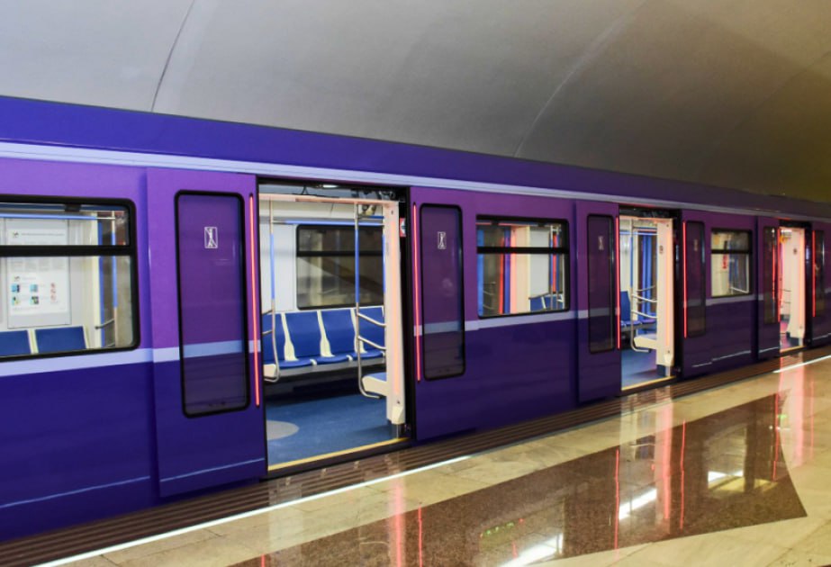 Metronun “Bənövşəyi xətt”ində interval 5 dəqiqəyə endirildi