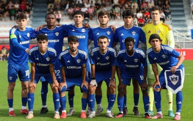 "Qarabağ"ın U-19 komandasının "Napoli" ilə oyunu yarımçıq DAYANDIRILDI