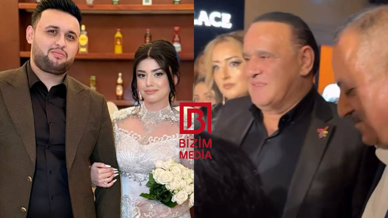Tacirin oğlunun nişan mərasimi oldu - VİDEO