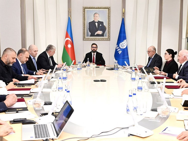 AFFA İcraiyyə Komitəsinin iclası keçirildi - FOTO