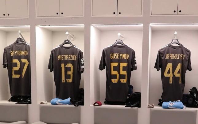 “Napoli”- “Qarabağ” oyununun START HEYƏTLƏRİ “Napoli”- “Qarabağ” oyununun START HEYƏTLƏRİ