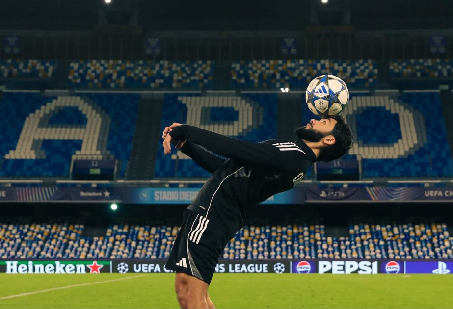 “Napoli” - “Qarabağ” OYUNU BAŞLADI - VİDEO