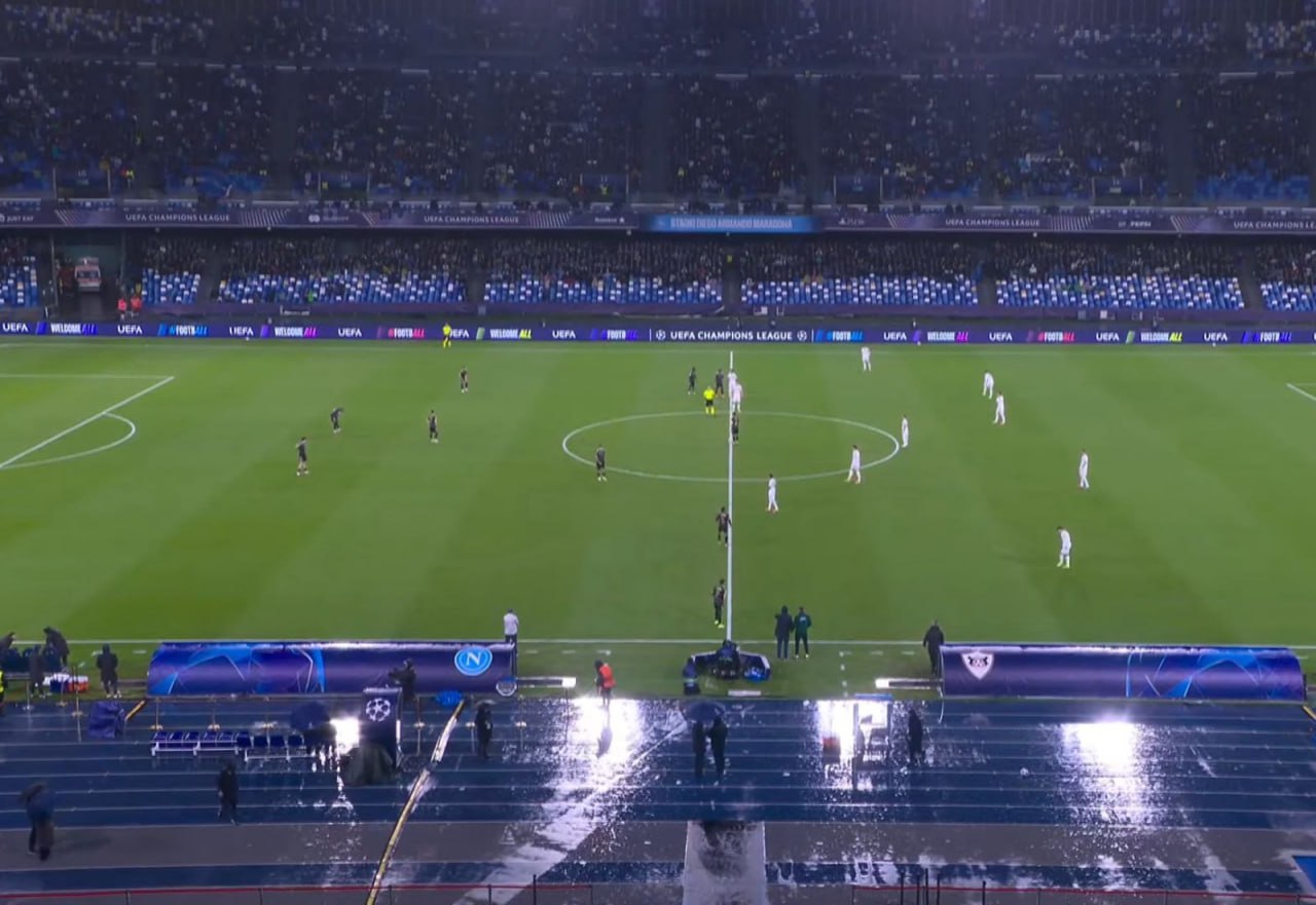 “Napoli” - “Qarabağ” matçında birinci hissə BAŞA ÇATDI