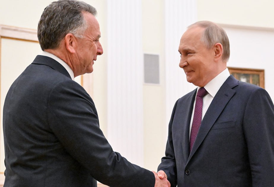 Tramp Uitkoffla Kuşneri Putinin yanına göndərir - VİDEO