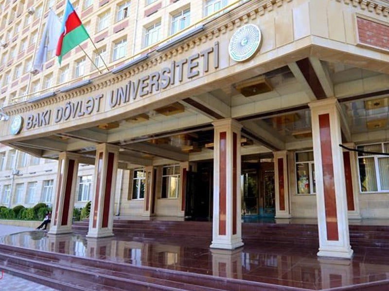 BDU-nun bufetindən yayılan görüntülər müzakirələrə yol açdı – VİDEO