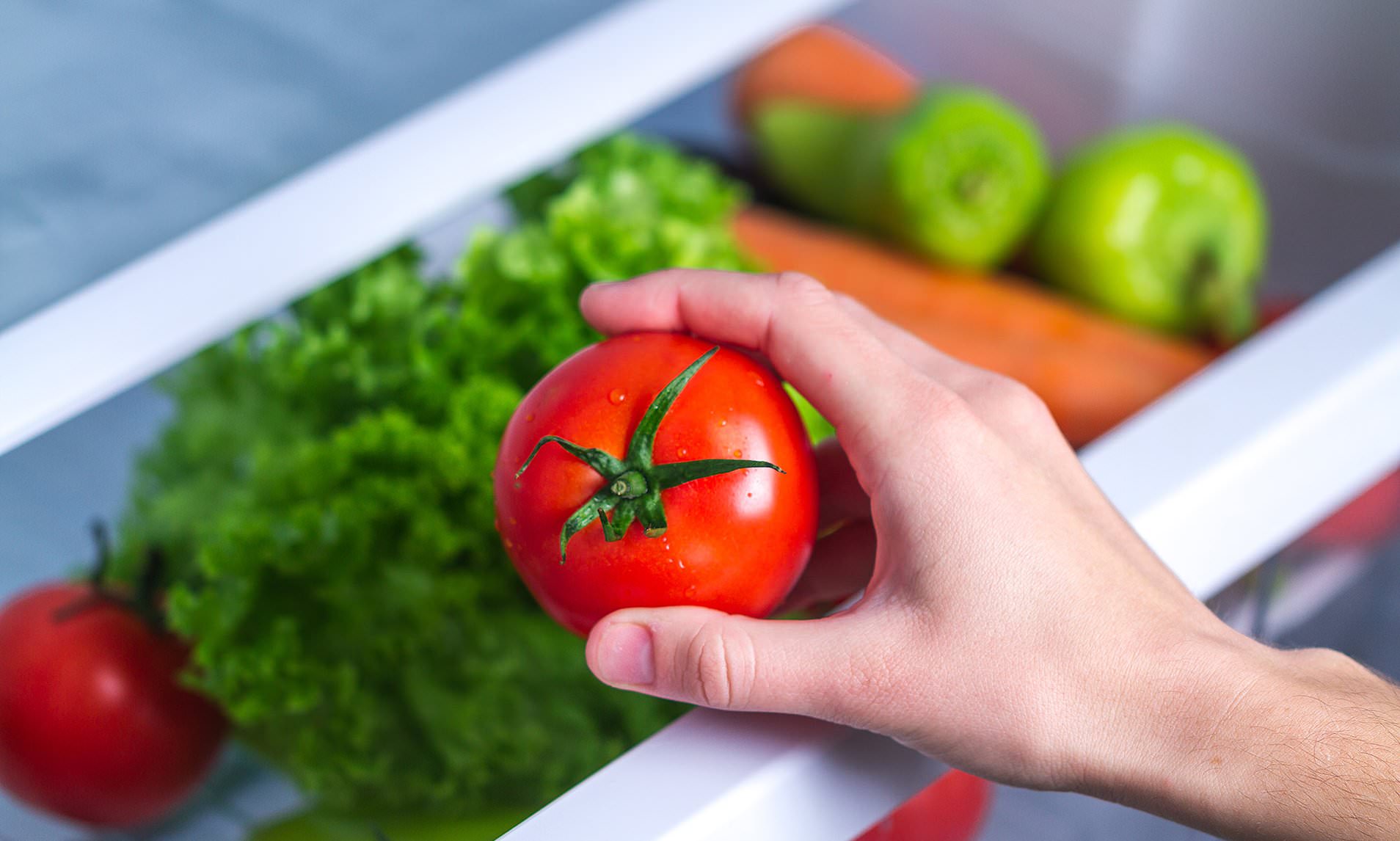 Pomidoru niyə soyuducuda saxlamaq olmaz?