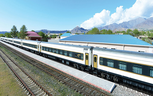 Naxçıvandan keçən dəmir yolunun tikintisinə BAŞLANILACAQ