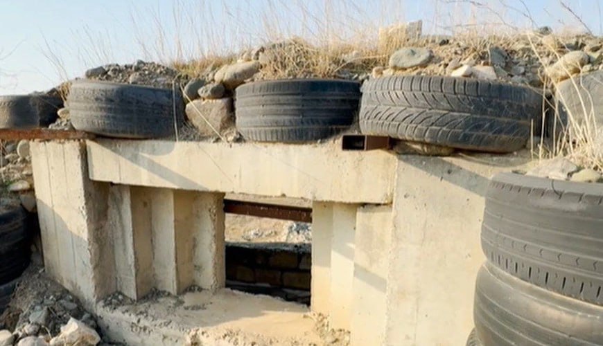 Düşmənin dayaq məntəqəsində 5 ildən sonra nələr tapıldı? – VİDEO