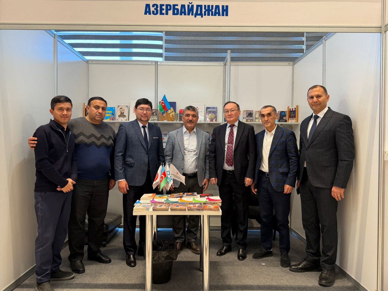 Azərbaycan Nəşriyyatları Assosiasiyası Türküstan Kitab Sərgisində iştirak edir – FOTO