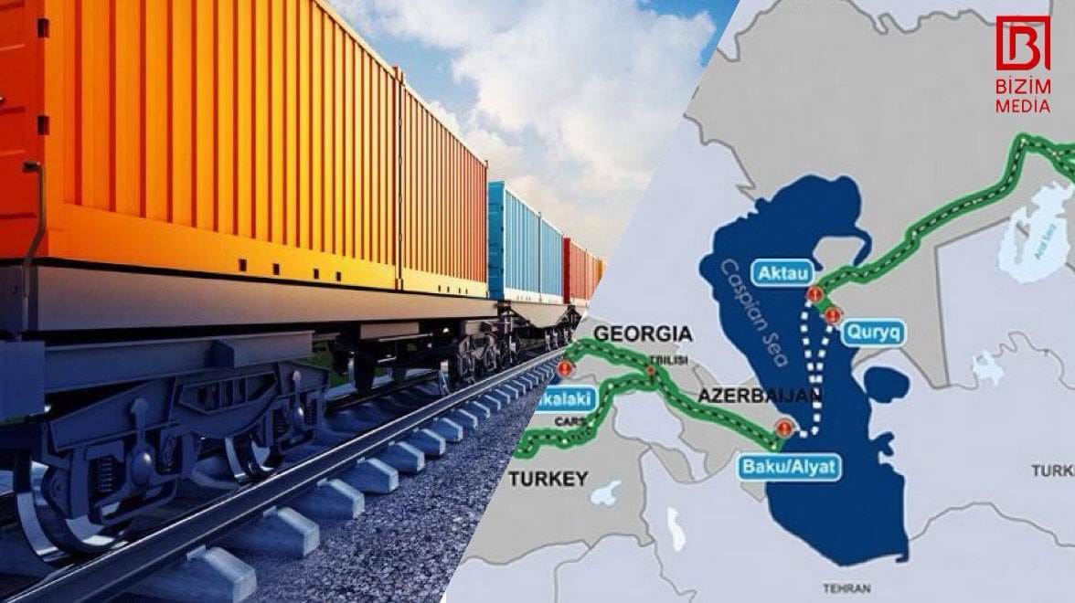 Avrasiyanın yeni logistika XƏRİTƏSİ – Orta Dəhliz əsas nəqliyyat marşrutuna ÇEVRİLİR Avrasiyanın yeni logistika XƏRİTƏSİ – Orta Dəhliz əsas nəqliyyat marşrutuna ÇEVRİLİR