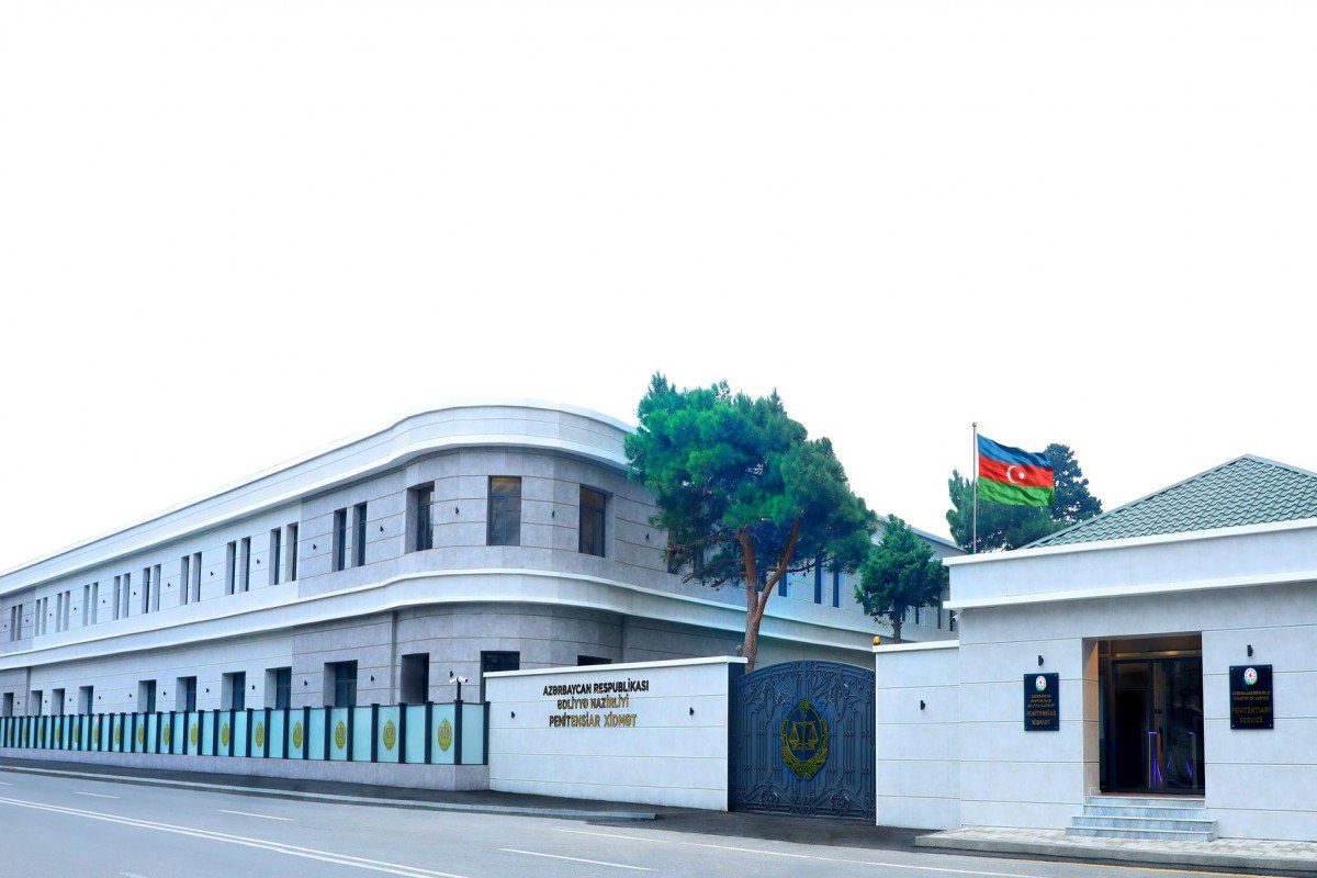 Penitensiar xidmətin şöbə rəisi və daha bir nəfər ədliyyə orqanlarından xaric EDİLDİ