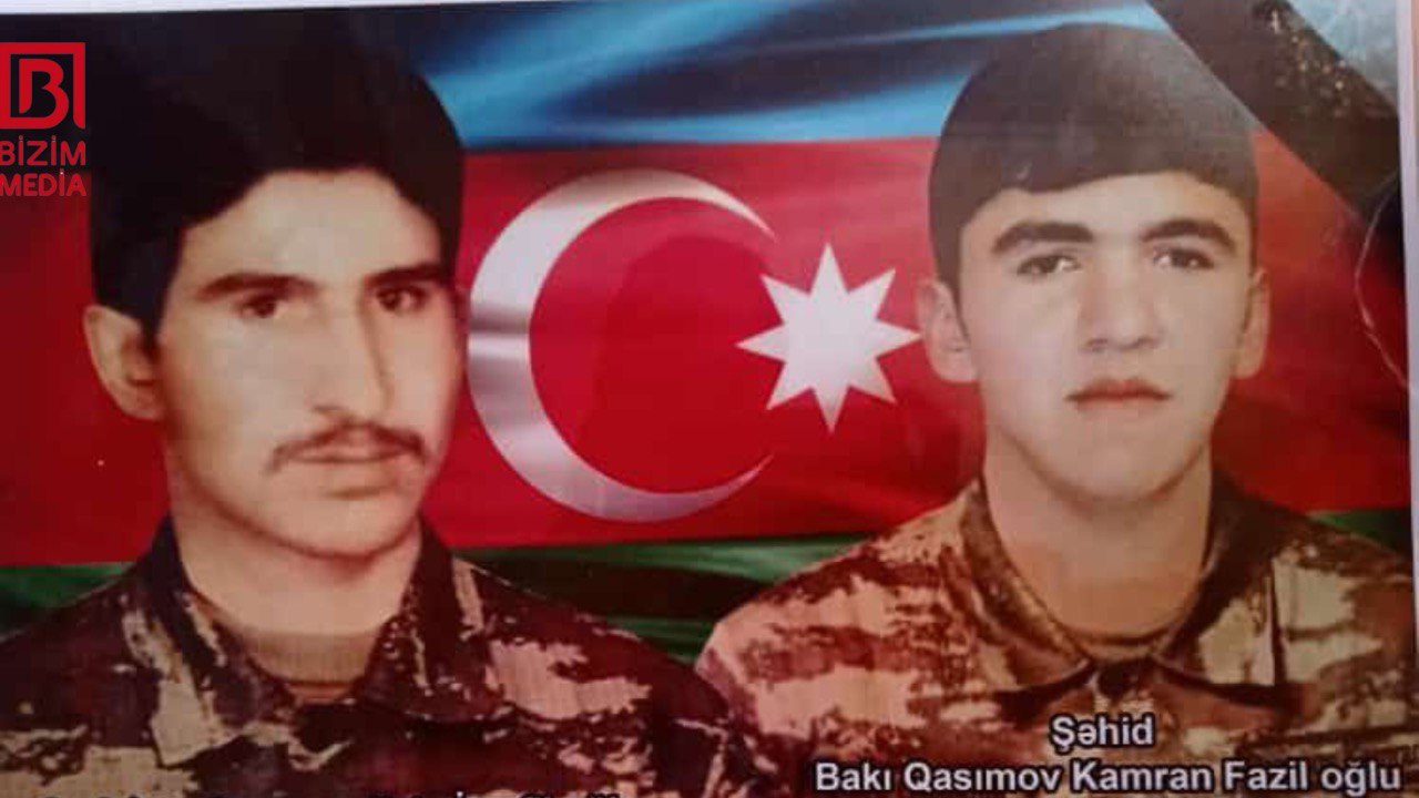 Atasının doğum günündə torpağa tapşırılan ŞƏHİD – Kamran Qasımovun HƏYAT HEKAYƏSİ – FOTO