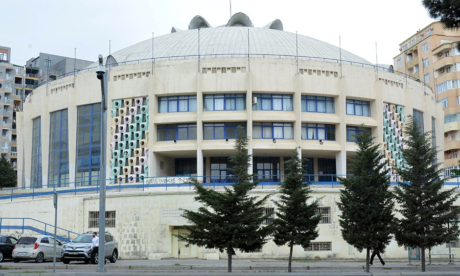 Bakı Dövlət Sirki CƏRİMƏLƏNDİ