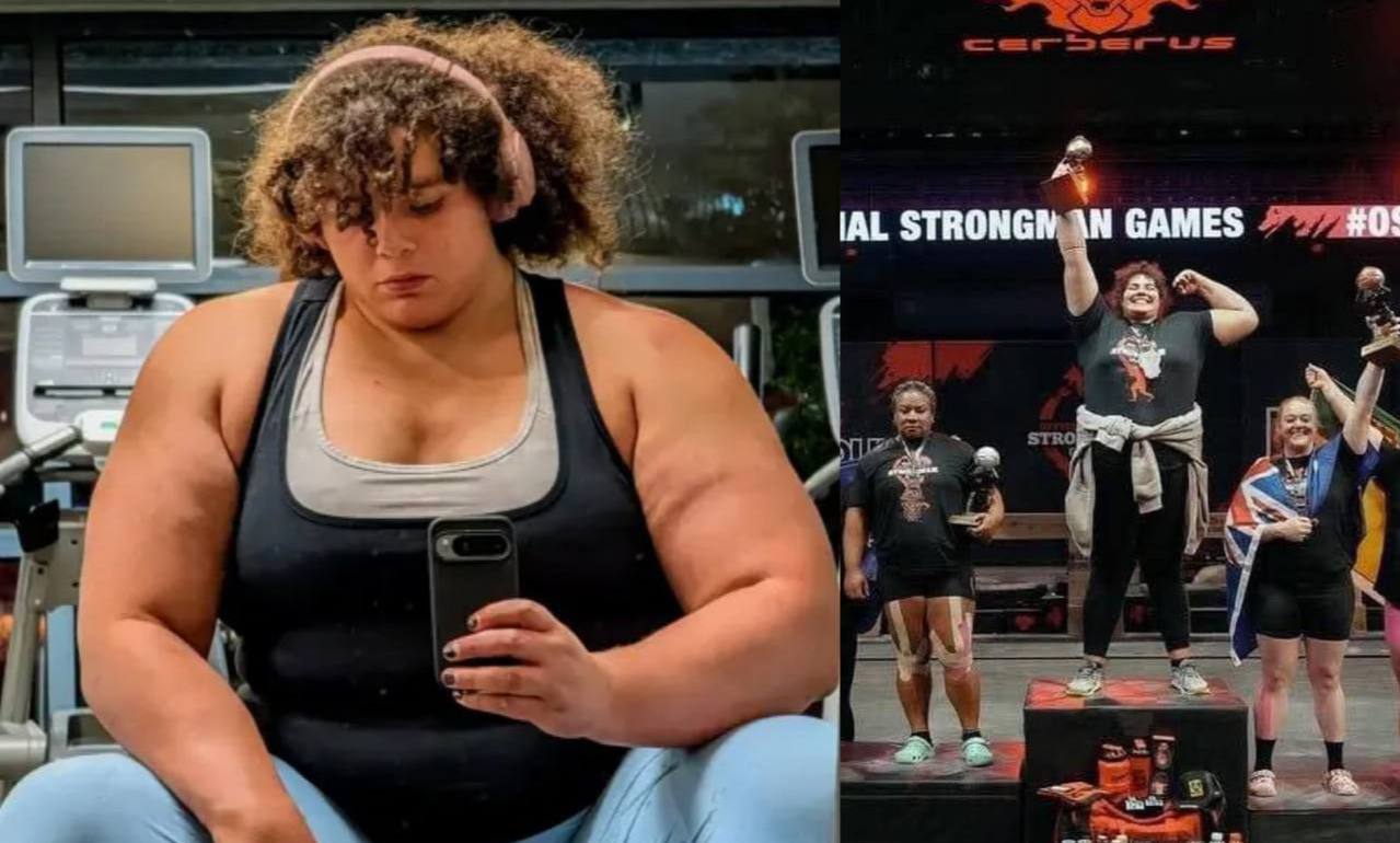 Dünyanın ən güclü qadını kişi imiş