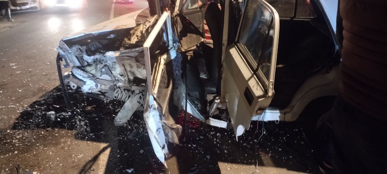 Lənkəranda yol qəzası OLDU: 28 yaşlı kişi xəsarət aldı