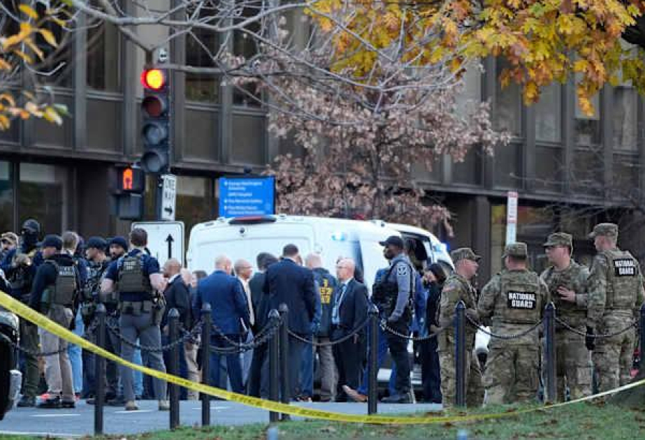 Tramp Milli Qvardiyanın iki üzvünün güllələnməsini terror aktı adlandırdı - VİDEO