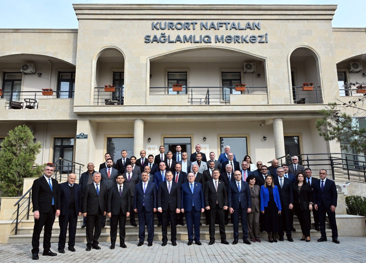 “Kurort Naftalan”da şərait yaxşılaşdırılıb – FOTO