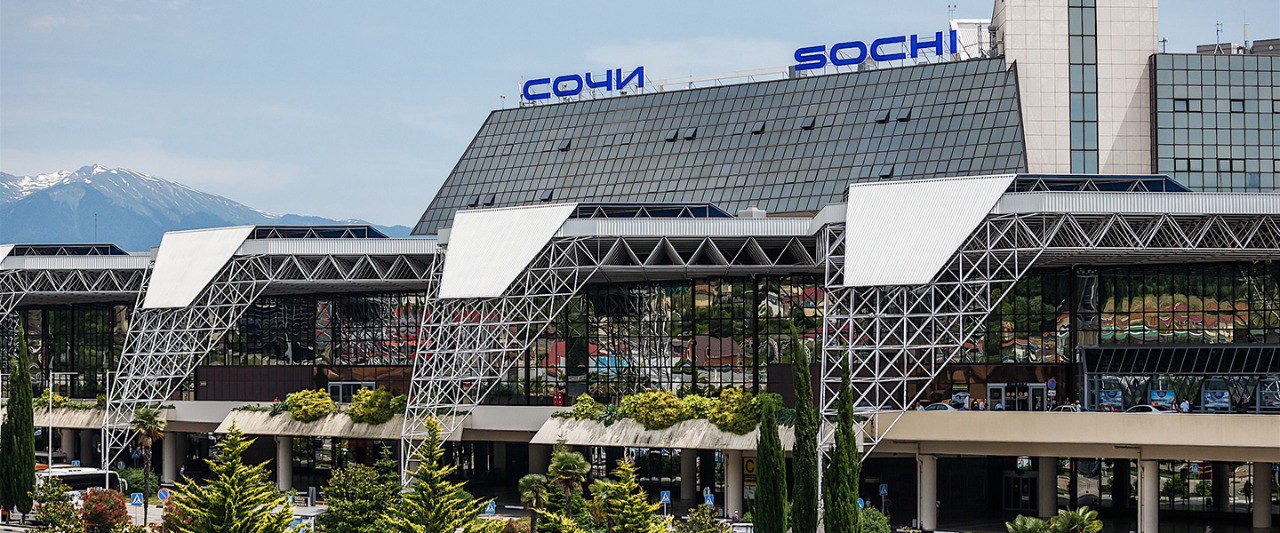 Soçi aeroportu fəaliyyətini dayandırdı Soçi aeroportu fəaliyyətini dayandırdı