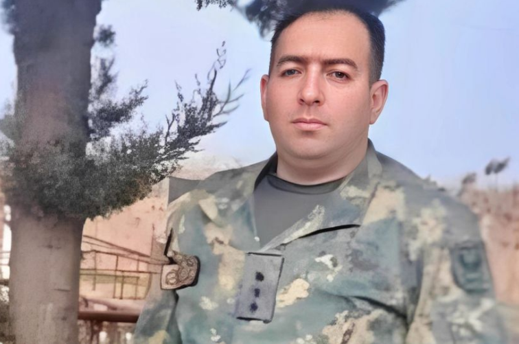 Şəhidin hərbçi övladı VƏFAT ETDİ - FOTO Şəhidin hərbçi övladı VƏFAT ETDİ - FOTO