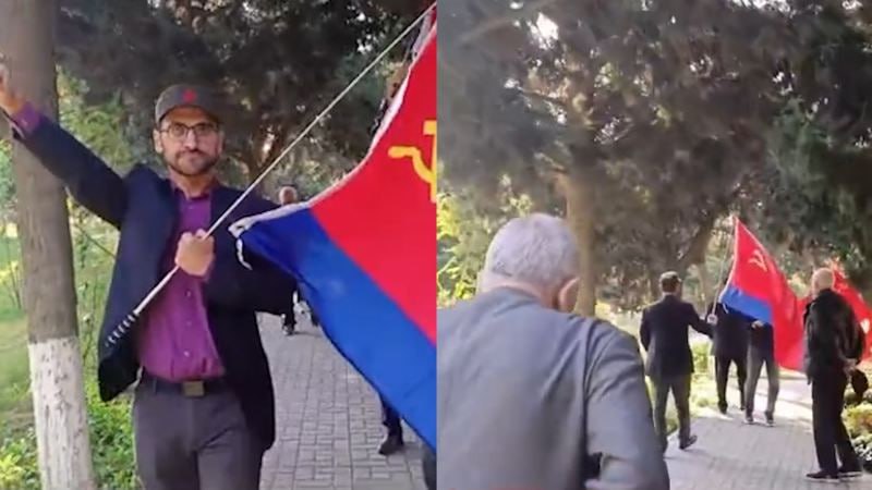 Bakıda SSRİ təbliğatının arxasındakı GİZLİ ƏL – Rusiyadan gələn pullar və Ramiz Mehdiyev KÖLGƏSİ