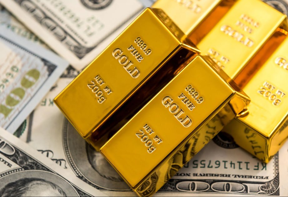 Dünya bazarında qızıl 22 dollardan çox ucuzlaşdı