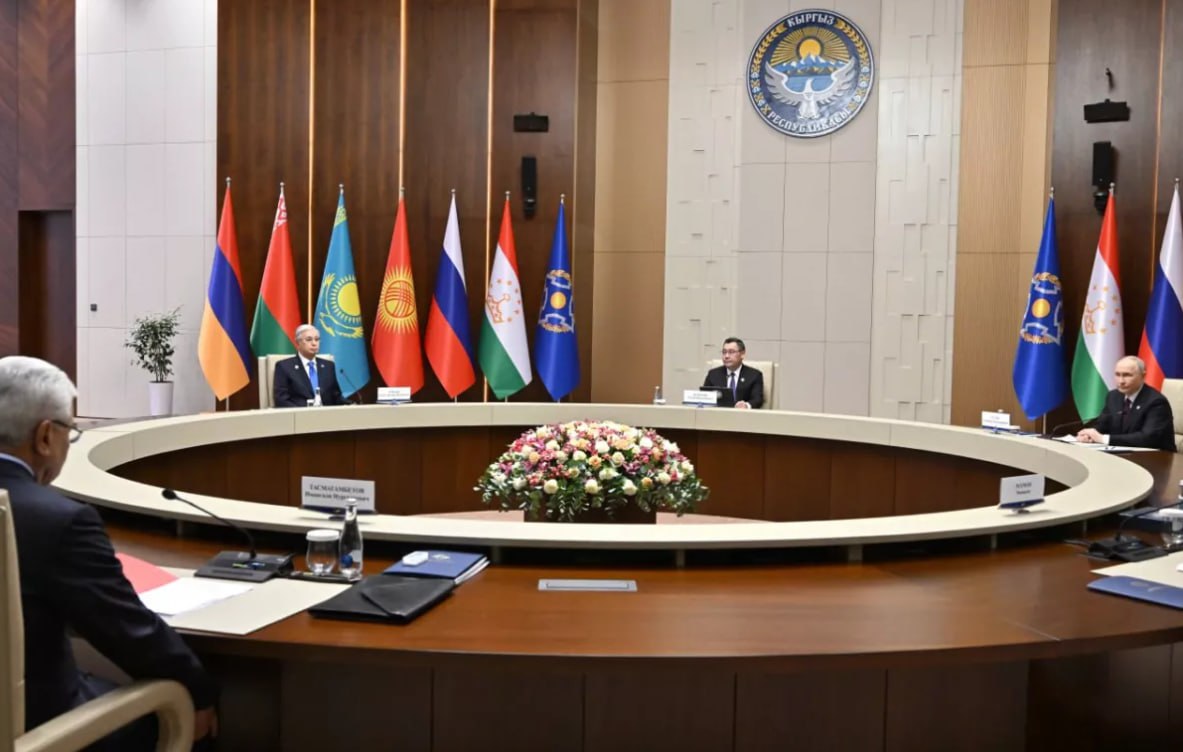 Bişkekdə KTMT sammiti başladı: Ermənistan iştirak etmir – FOTO