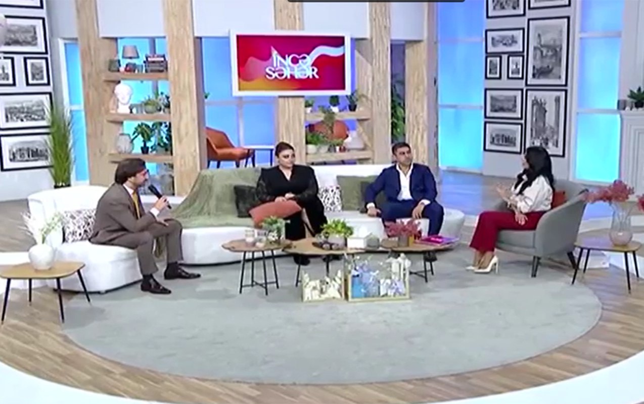 Vüsalənin verilişi yarımçıq dayandırıldı - Video