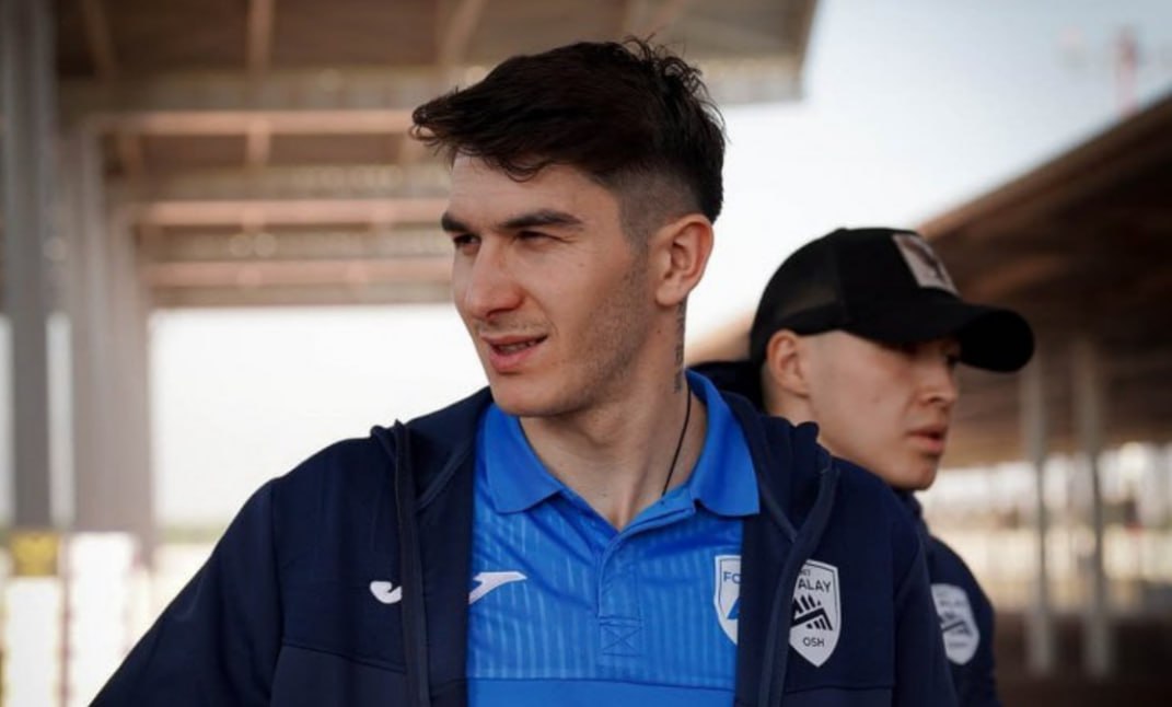 Azərbaycanlı futbolçu “Alay”dan AYRILDI Azərbaycanlı futbolçu “Alay”dan AYRILDI