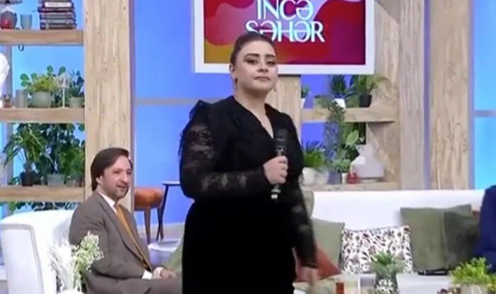 Vüsalə Əlizadənin verilişinin yarımçıq dayandırılmasının səbəbi BİLİNDİ – VİDEO