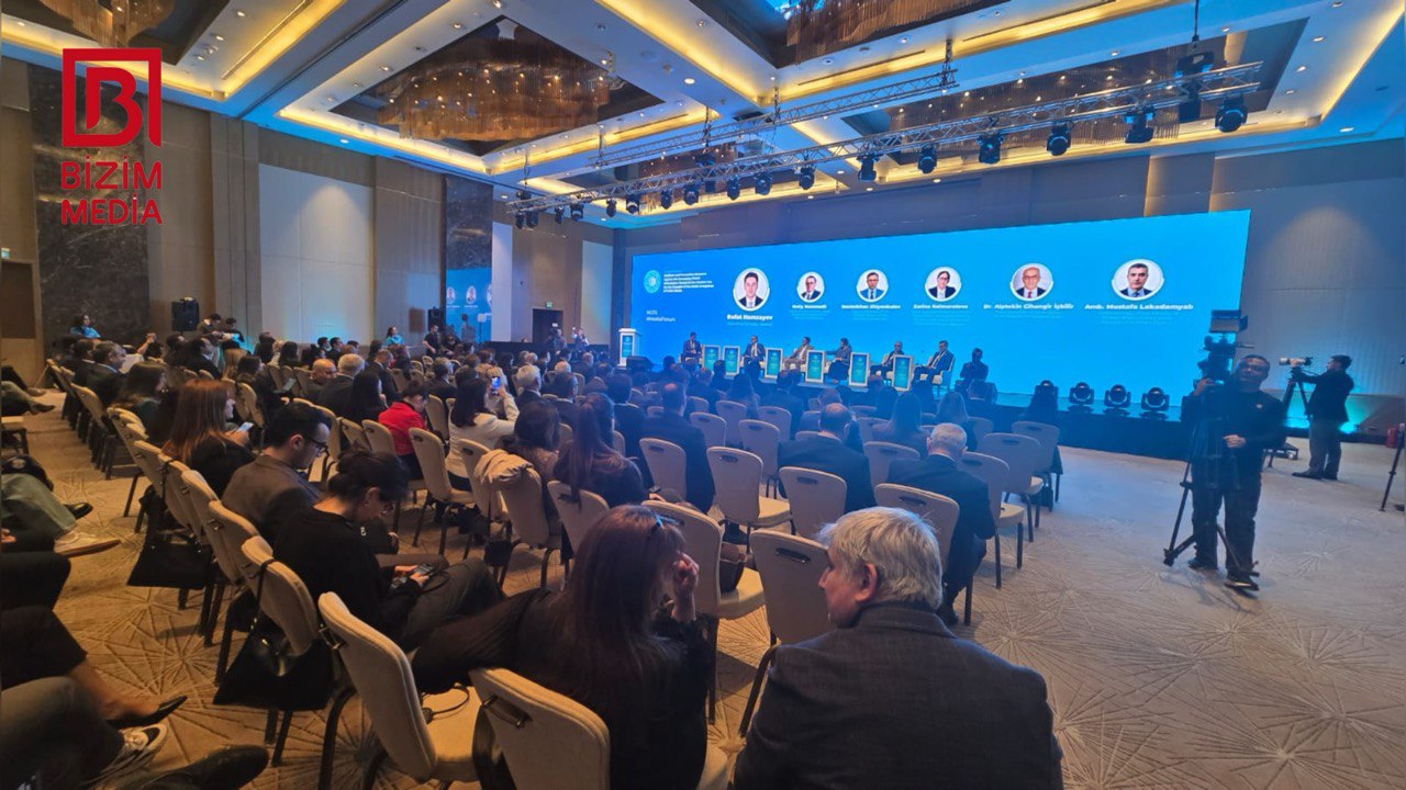 Bakıda Türk Dövlətləri Təşkilatının Media Forumu keçirilir - FOTO Bakıda Türk Dövlətləri Təşkilatının Media Forumu keçirilir - FOTO