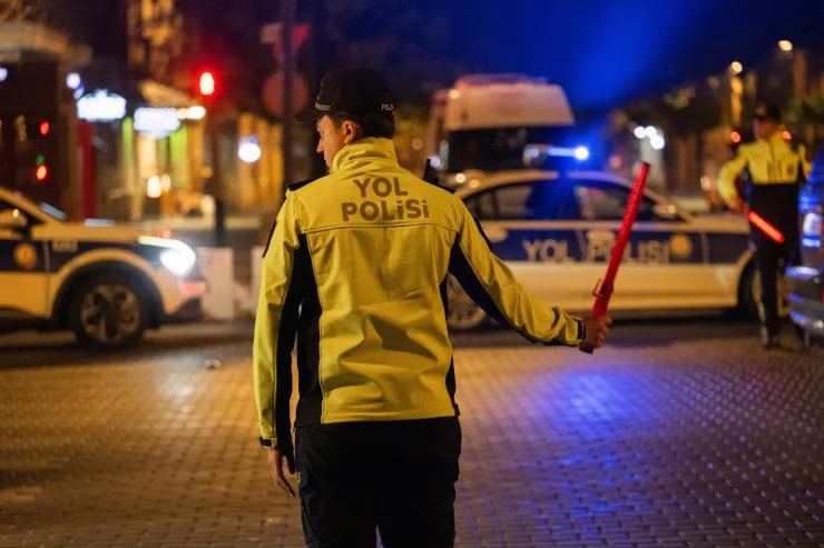 Bakıda sürücü və piyadalara qarşı REYD - VİDEO